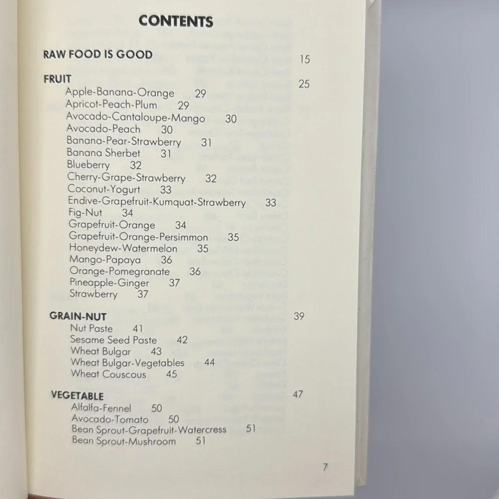 78’ 1st Ed Eat‎ It Raw Raw Food Cookbook